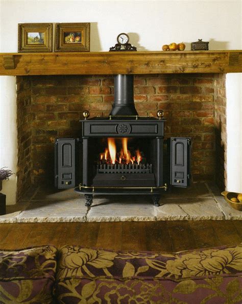 Corner Wood Burning Stove Design Ideas Woodsinfo