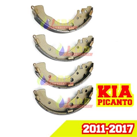 Kia Picanto 2011 2017 Brake Shoe Lazada PH