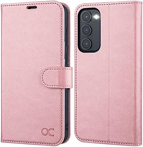 Amazon OCASE Compatible With Galaxy S23 FE 5G Wallet Case PU