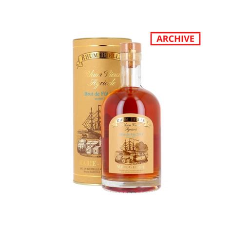 Rhum Vieux Bielle Brut De F T Christian De Montagu Re