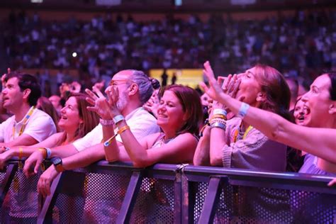 El concierto de Hombres G en imágenes