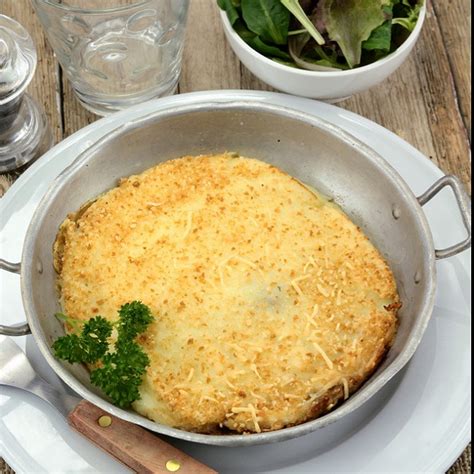 Recette Hachis Parmentier La Cancoillotte