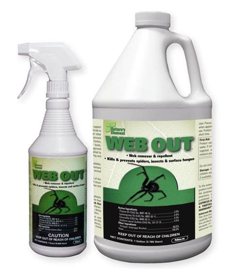 Web Out Insect Repellent Spray Spider Spray Spray