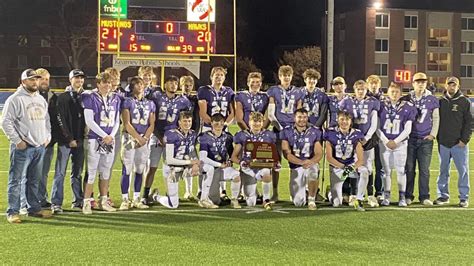 Sem Wins First State Football Title On Blocked Pat Over Hay Springs