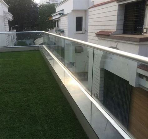 Ss Glass Railing Aluminum Glass Railing Manufacturer From Mumbai