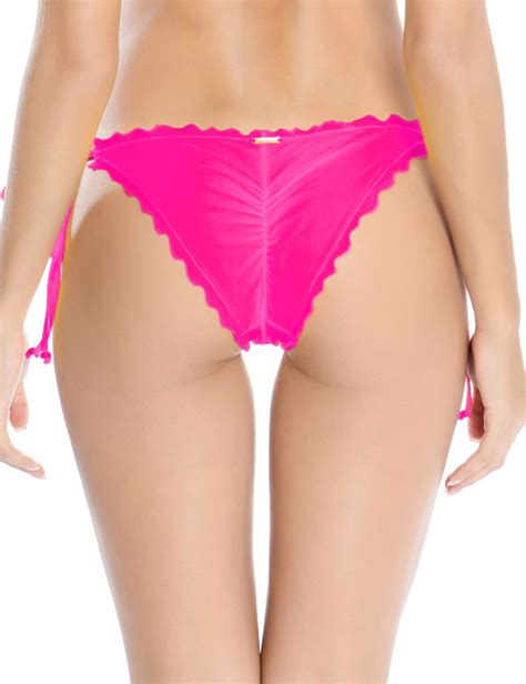 Relleciga Damen Bademode Bikini Unterteil Mit Schn Rchen Bottom Ruffle