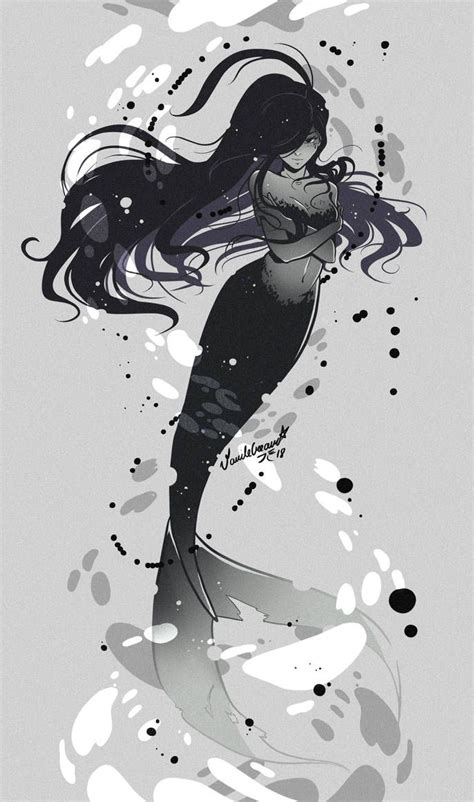 Mermaid By Vanilecream On Deviantart