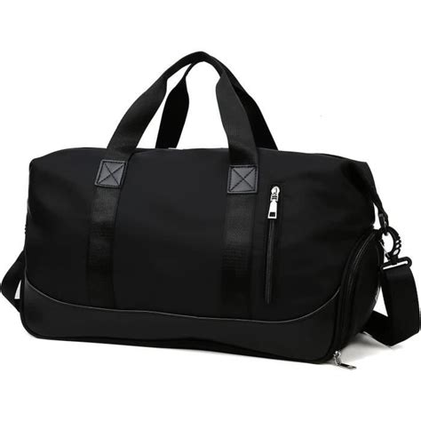 Sac De Sport Femme Homme Sac De Voyage Avec Compartiment Chaussure Et