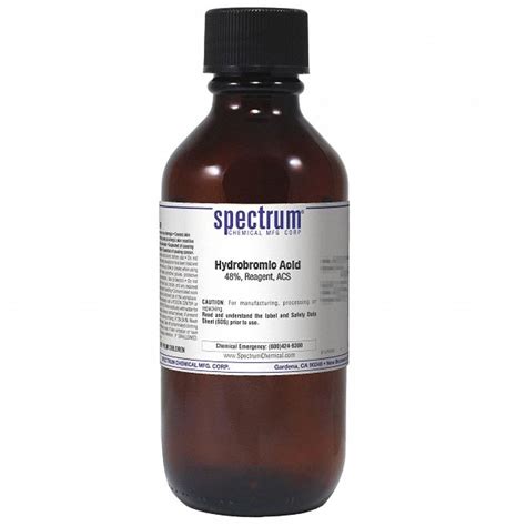 HYDROBROMIC ACID 48 AR LR Industrial Grade At Rs 175 Kg