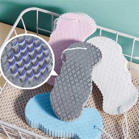 1pc Super Soft Exfoliating Bath Sponge 3d Bath Sponge Shower Brush