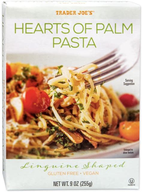 Hearts Of Palm Pasta Eat Smart Move More Weigh Less