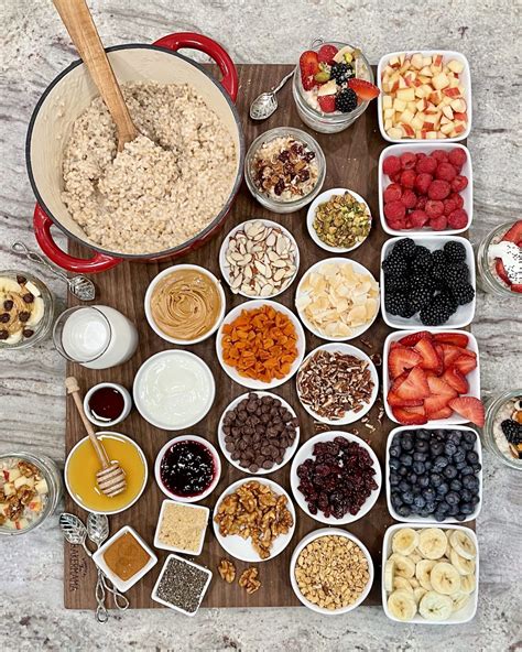 Top Your Own Oatmeal Board The Local Moms Network TLMN