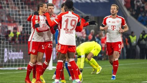 Fc Bayern M Nchen Noten Und Einzelkritiken Zum Bundesliga Spiel Gegen