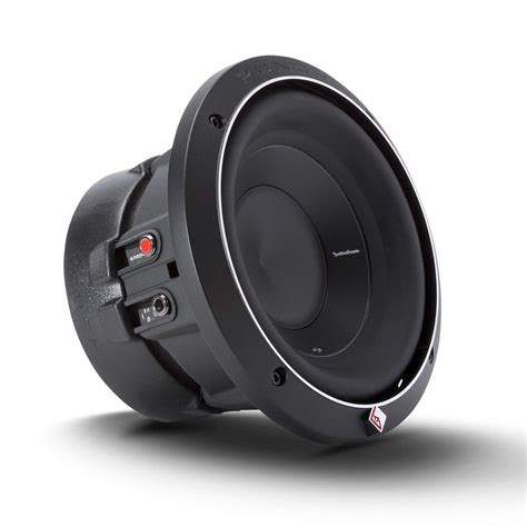 Rockford Fosgate Punch P2D2 10 Dual 2 Ohm Voice Coil 10 Bass