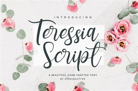 New Free Beautiful Calligraphy Fonts Ave Mateiu