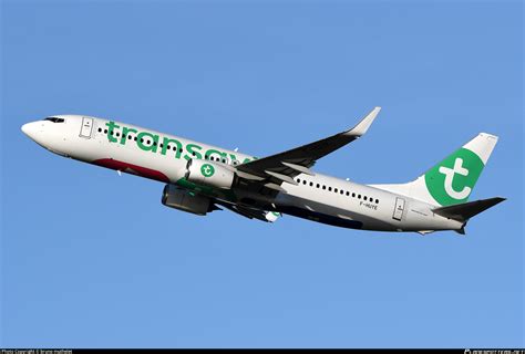 F HUYE Transavia France Boeing 737 8JP WL Photo By Bruno Muthelet ID