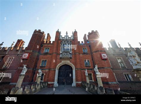 England London Surrey Hampton Court Palace Great Gate House