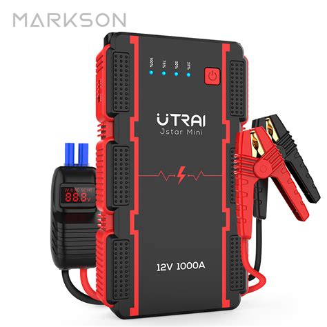 Портативное Пуско-зарядное Устройство UTRAI Jump Starter JSTAR MINI ...
