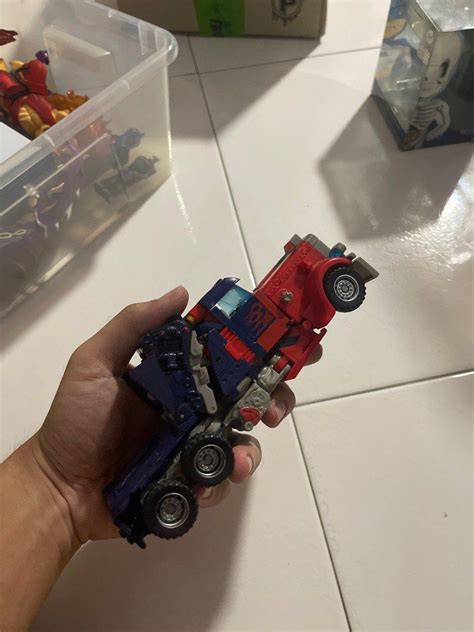 Vintage Optimus Prime Figure, Hobbies & Toys, Toys & Games on Carousell