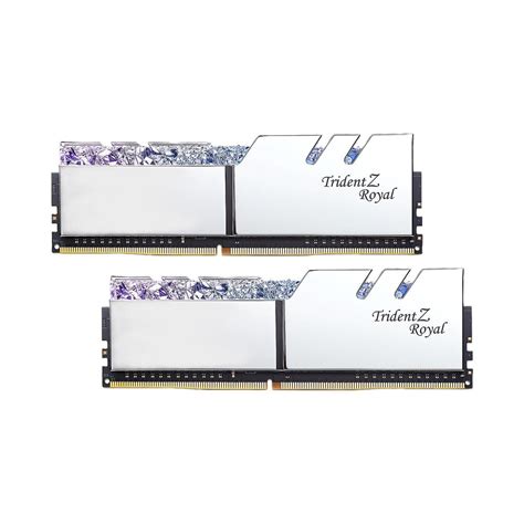 Ram Gskill Trident Z Royal 16gb 2x8gb Ddr4 3000mhz F4 3000c16d