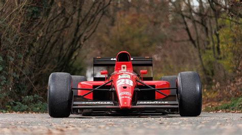 All asta la Ferrari di Alesi che guidò nel Mondiale del 1991