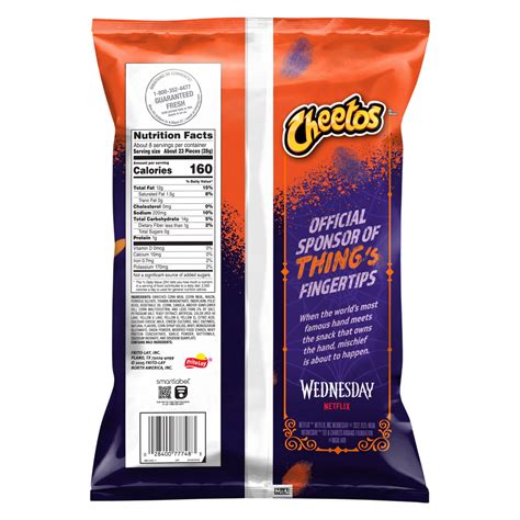 Cheetos Flamin Hot Fiery Skulls Flavored 7 5oz Delivered In As Fast As 15 Minutes SNAP EBT