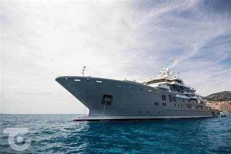 Fleet Update M Explorer Yacht Ulysses Renamed Andromeda