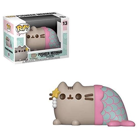 Funko Pop Animation Pusheen Figura Coleccionable Pusheen Mercado Libre