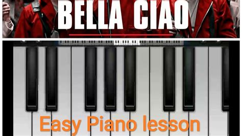 Bella Ciao Virtual Piano Cover Easy Perfect Pianonotes Mentioned