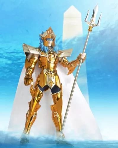 Caballero Del Zodiaco Mar Poseidón Saint Seiya Figuras en venta en Chía