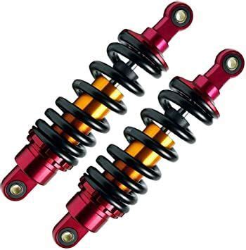 Zxtdr Pack Of Mm Rear Shock Absorber Suspension Sensa Trac