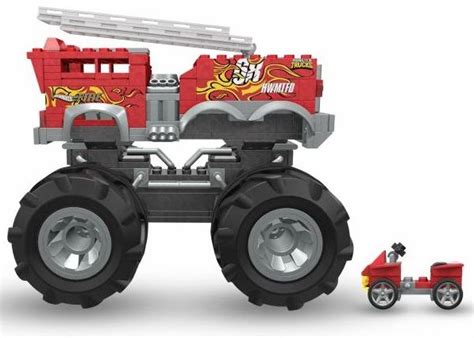Детска играчка Hot Wheels Monster Trucks Пожарна в Отлична цена Ozone bg