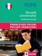 Nauka francuskiego Słownik uniwersalny francusko polski polsko