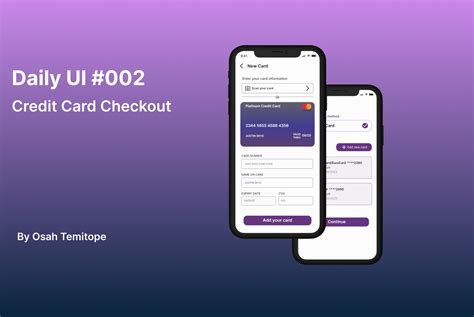 Credit Card Checkout Dailyui Figma
