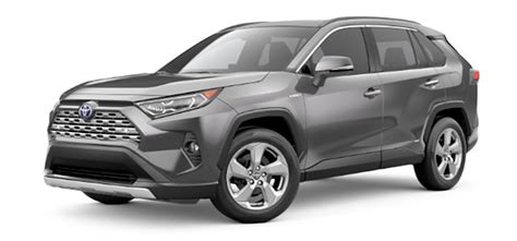 2022 Toyota Rav4 Hybrid Limited 5 Door Awd Suv Standardequipment