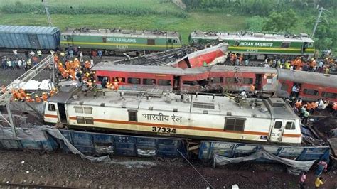 Train Accidentहादसे के बाद होश में था कोरोमंडल ट्रेन का लोको पायलट