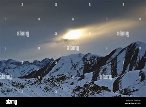 Zanskar Range Ladakh Himalayas India Stock Photo Alamy