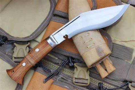 Buy Genuine Full Tang Hand Forged Blade Khukri Knife 6 Blade Super Mini Jungle Kukri