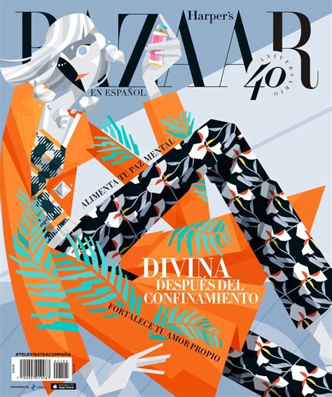 Harper s Bazaar México JUNIO 2020 Digital Fashion artwork