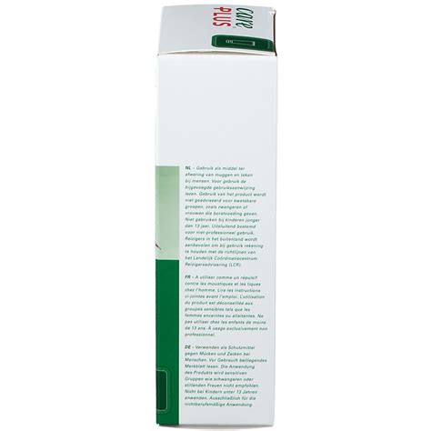 Care Plus Anti Insect Gel Deet Ml Redcare Pharmacie