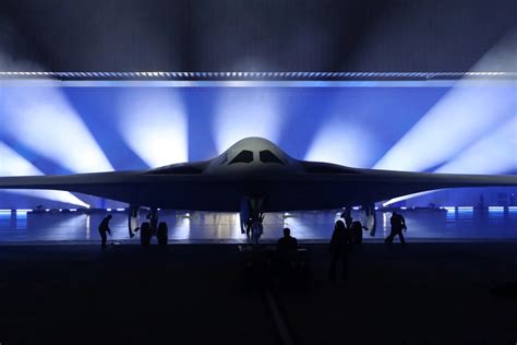 US unveils B-21 stealth bomber - News Directory 3