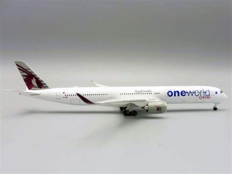 Herpa Qatar Airways Airbus A350 1000 OneWorld A7 ANE Ab 58 90 2024