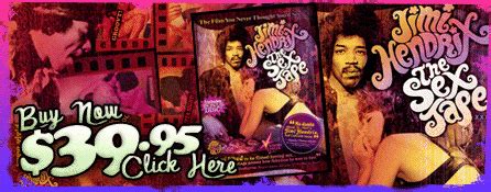 Jimi Hendrix Sex Tape To Hit Stores May Th Available Online Now