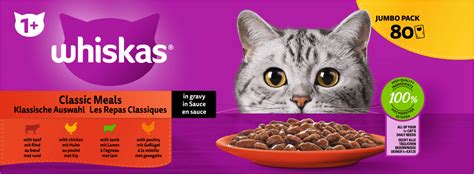 Whiskas Nassfutter Katze Klassische Auswahl In Sauce Adult