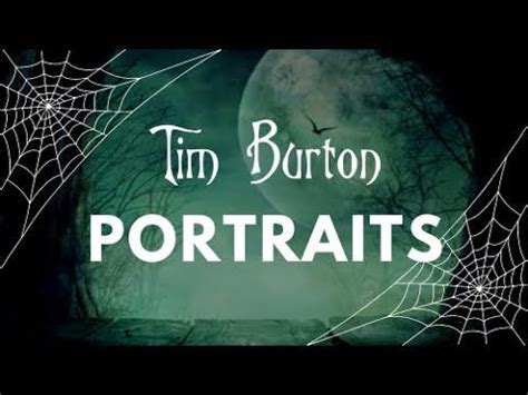 Tim Burton Inspired Self Portraits Kunstunterricht Kunst Zeichnen