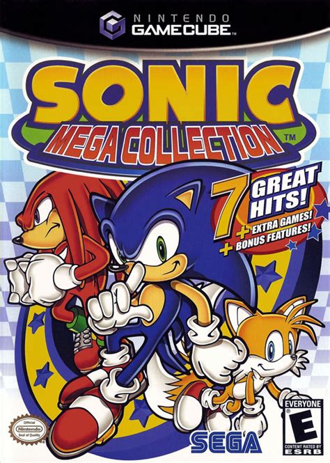 Sonic Mega Collection Sonic Wiki Neoseeker