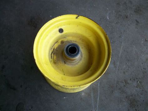 John Deere Stx 46 Front Rim Wheel Stx38 Ebay