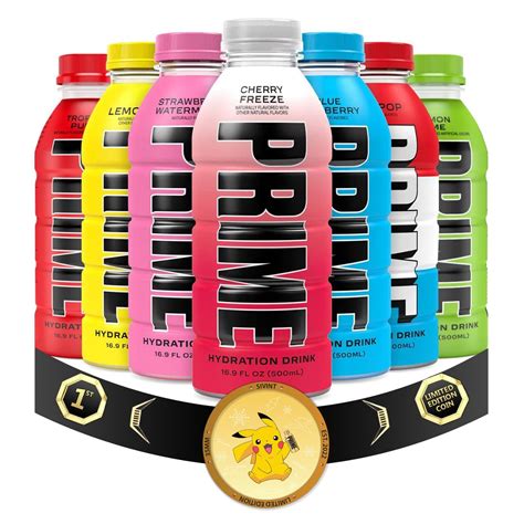 Buy New Flavor Prime Hydration Drink Variety Pack Fl Oz Pack