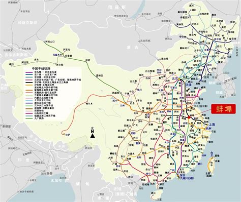 全国铁路交通图 全国铁路交通图