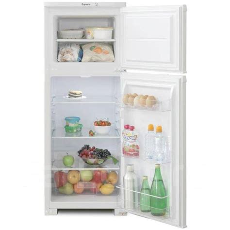 Холодильник Бирюса 122, двухкамерный, класс А+, 150 л, белый 1650199 ...